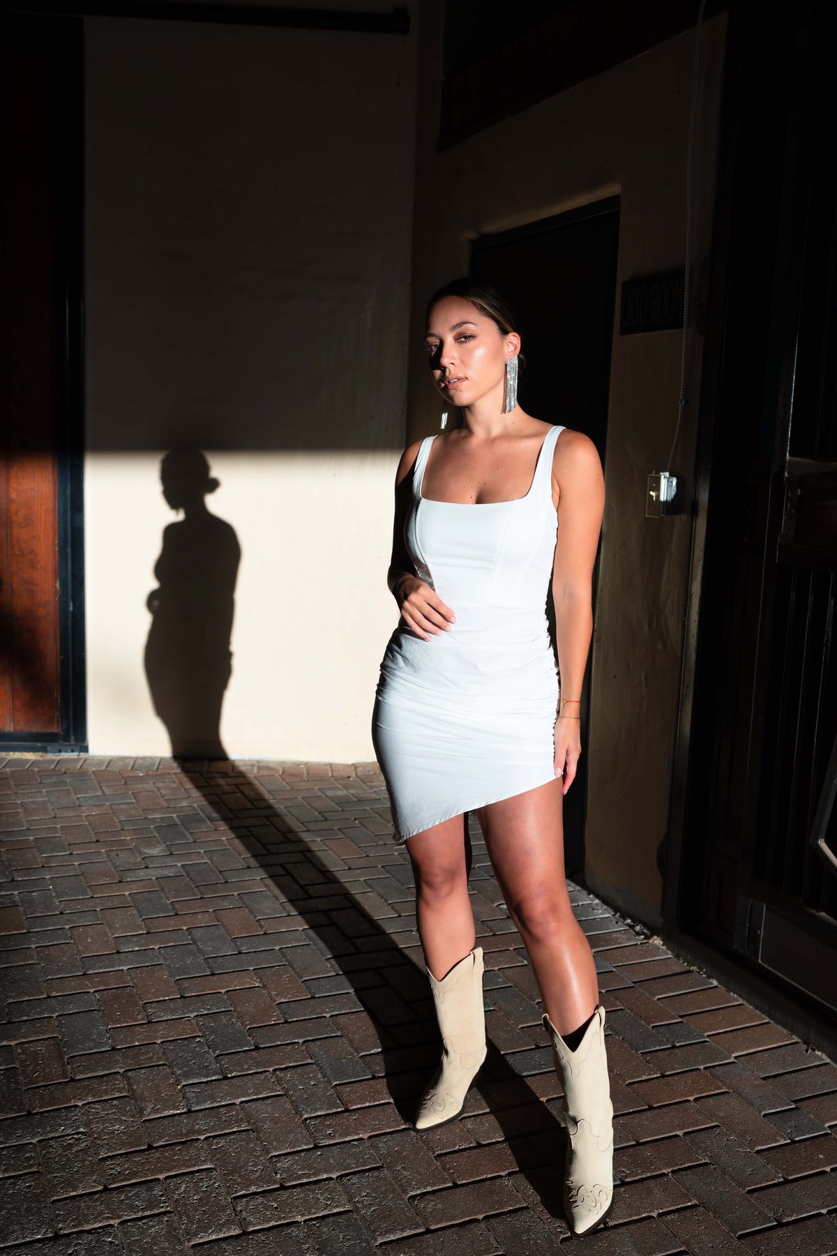 Farrah Asymmetric Dress