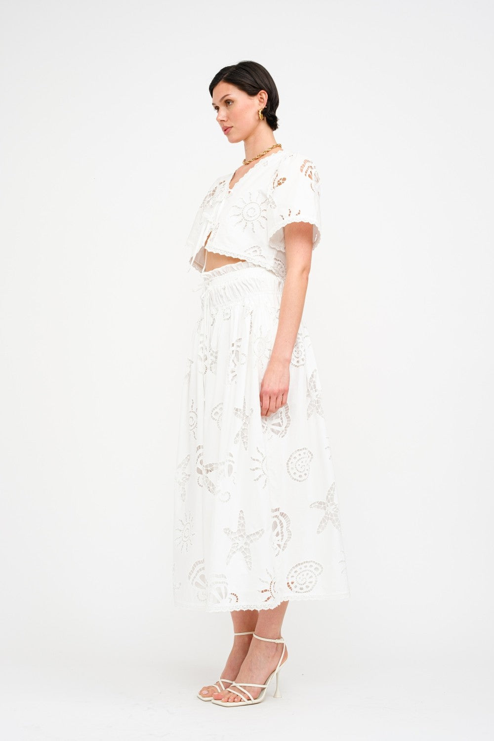 Abbott Seashell Skirt