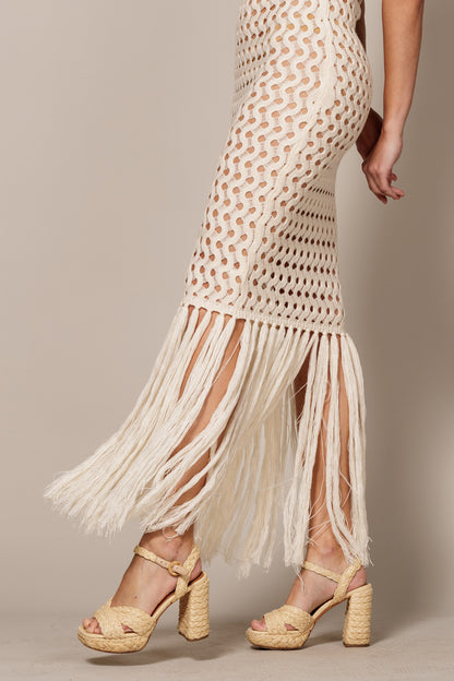 Devon Halter Cover up/ Dress