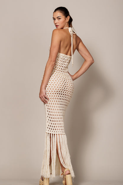 Devon Halter Cover up/ Dress