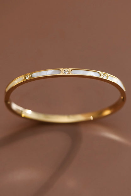 Hinged Bangle Bracelet