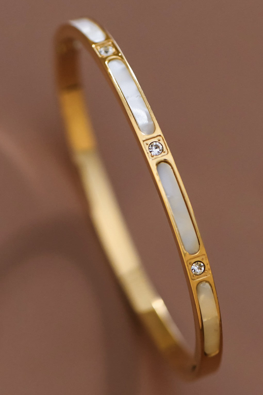 Hinged Bangle Bracelet