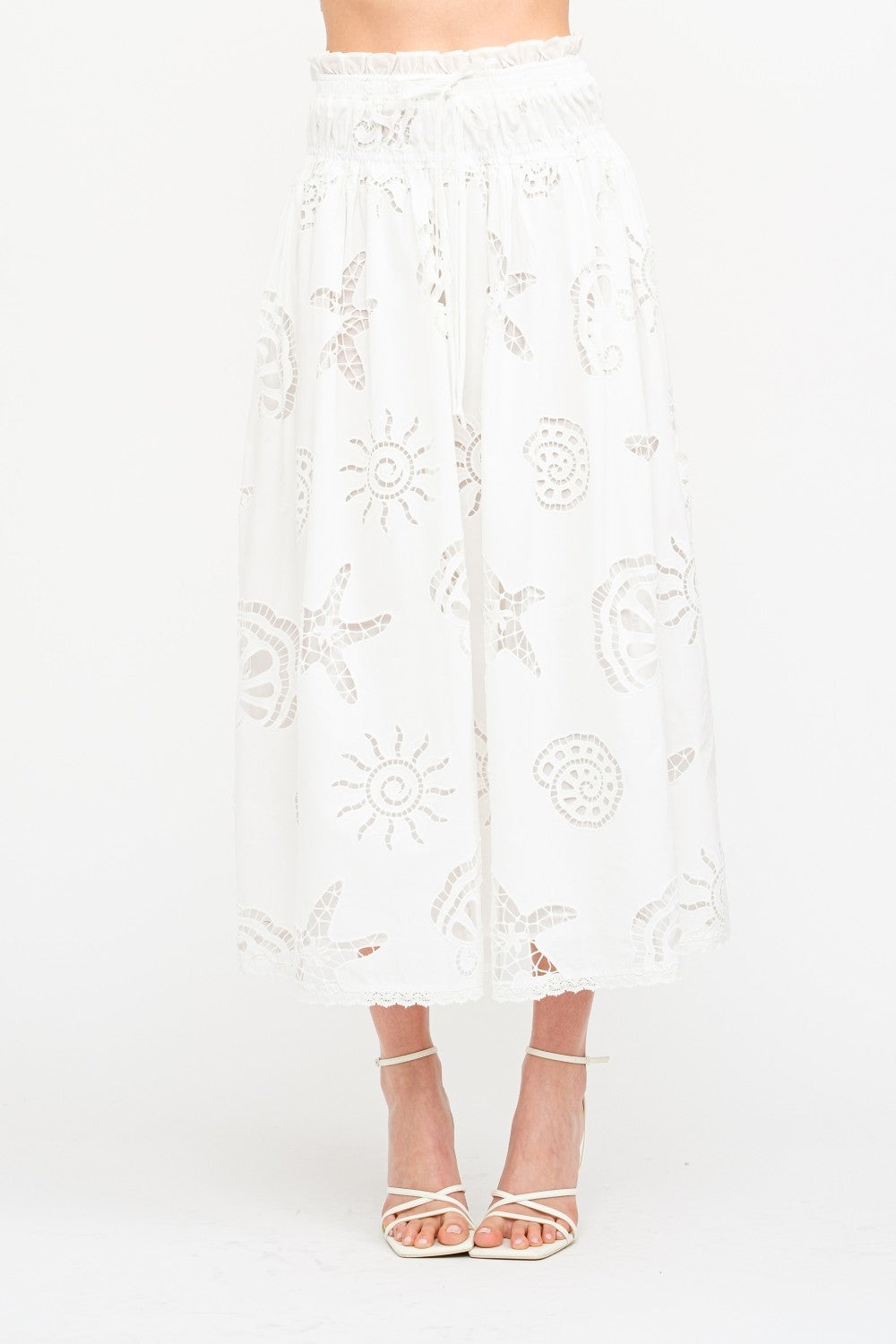 Abbott Seashell Skirt