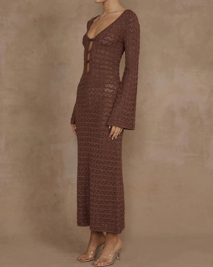 Nya Midi Dress Cover-up