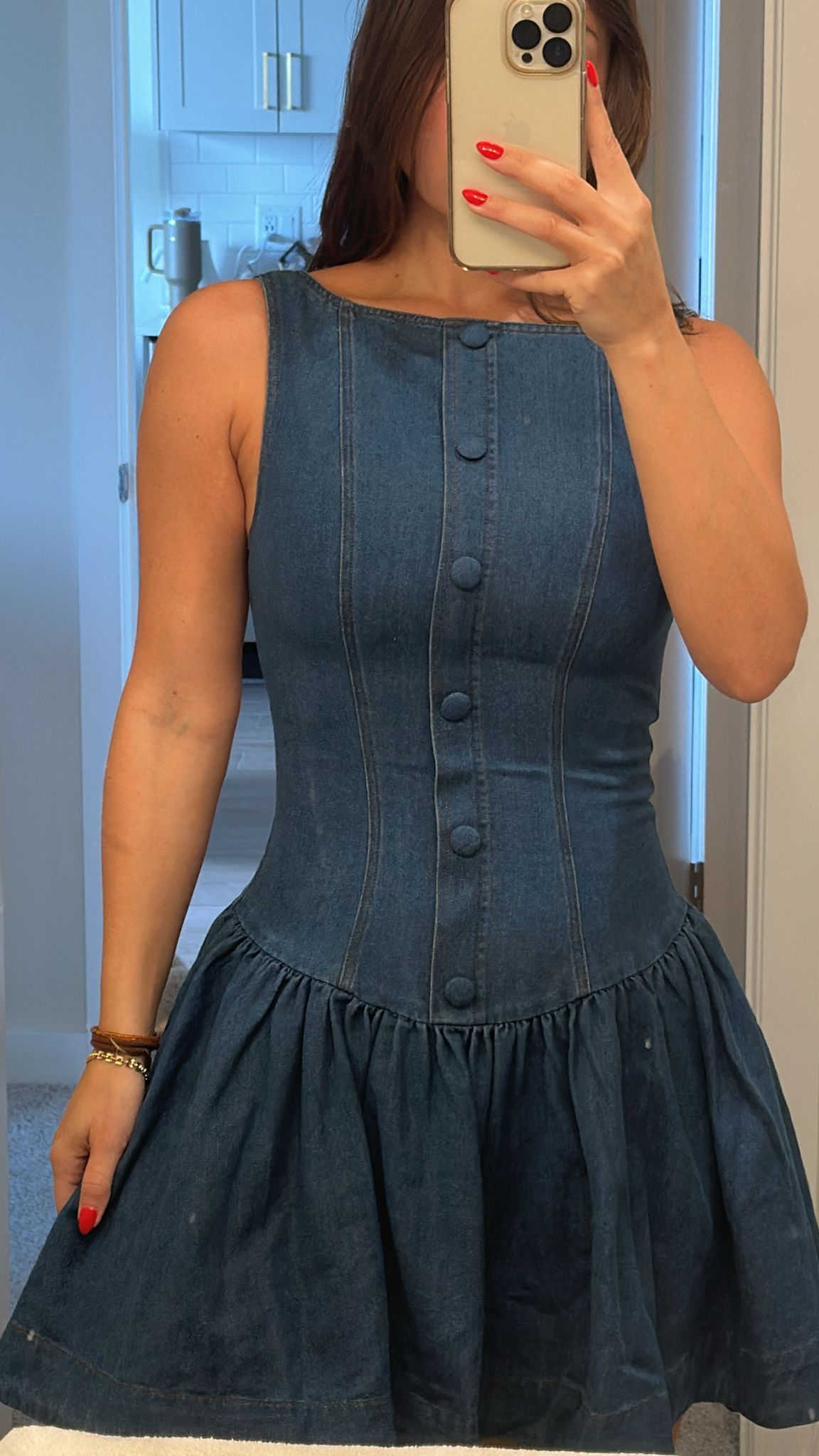 Daina Denim Dress