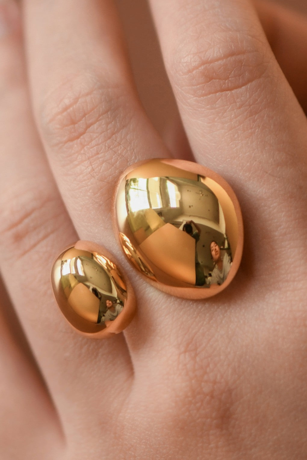 Stainless Steel Adjustable Ring