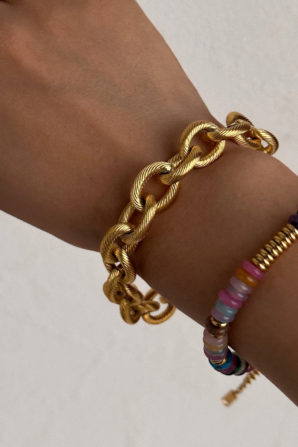 Chunky Link Bracelet