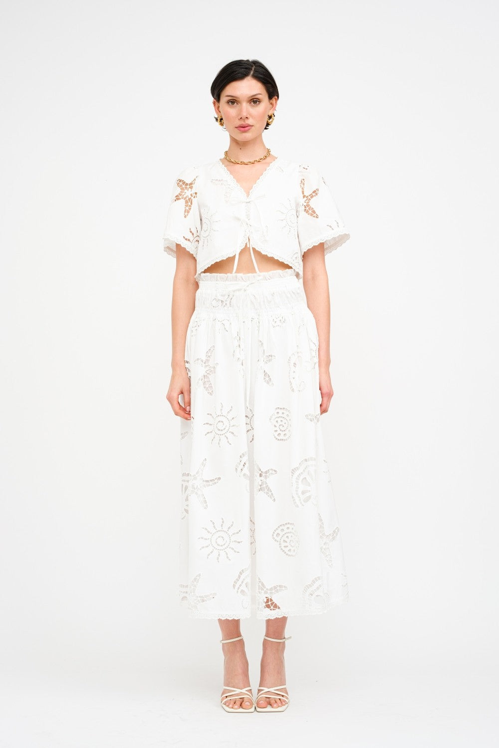 Abbott Seashell Skirt