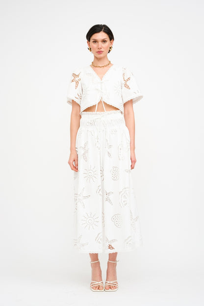 Abbott Seashell Skirt