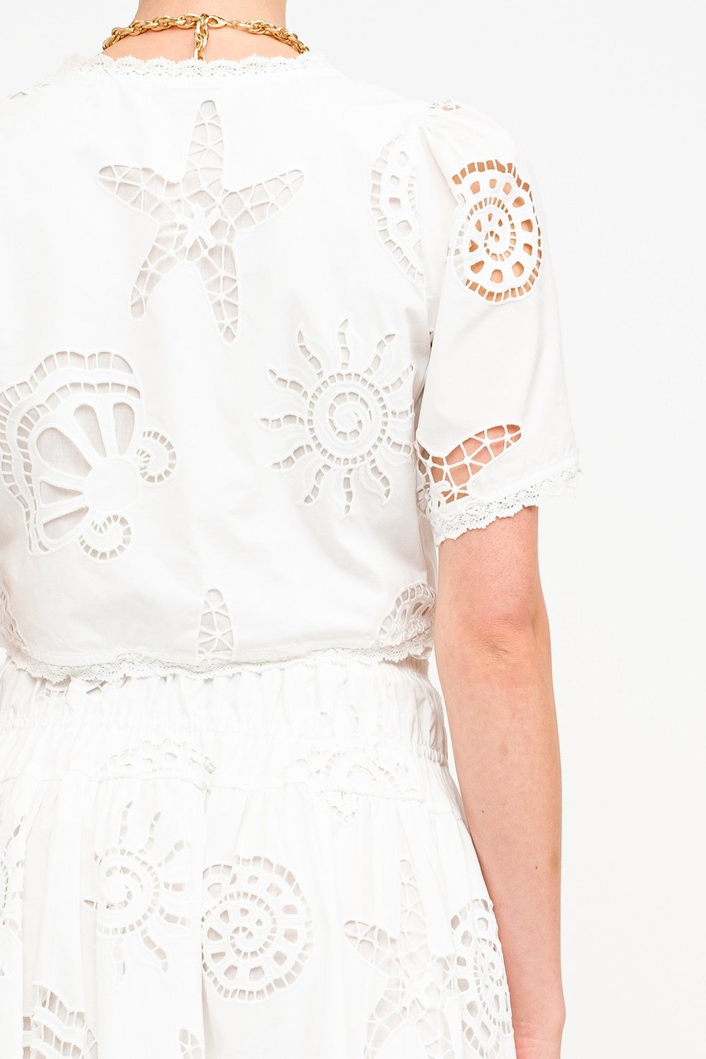 Abbott Seashell Skirt
