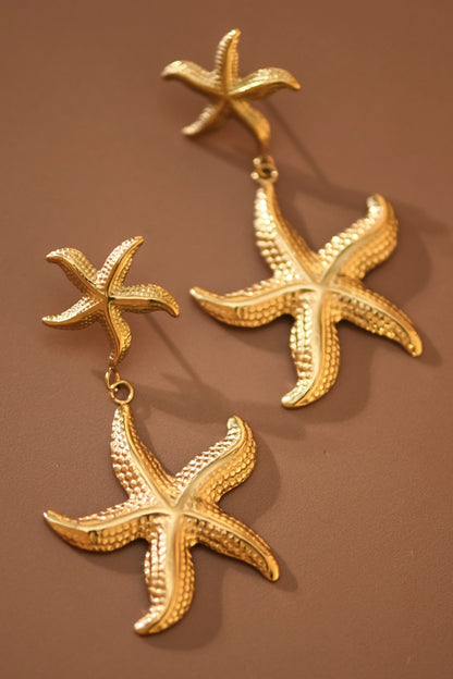 Starfish Earrings