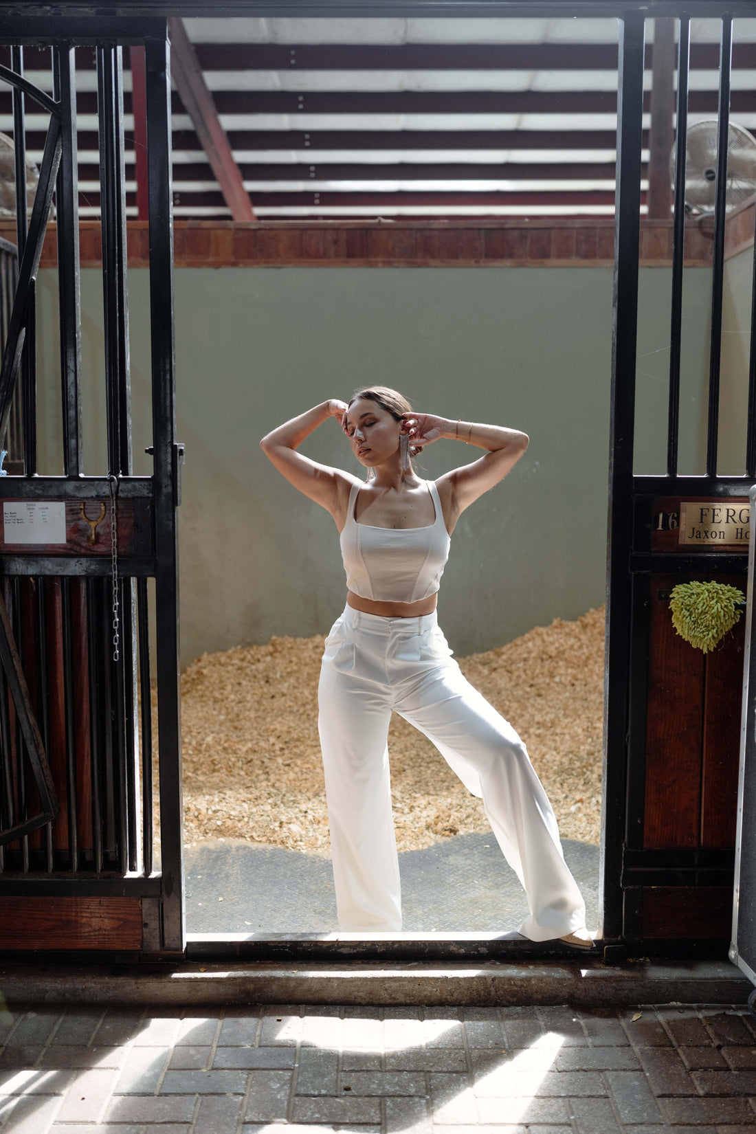 Sari Wide Leg Pant