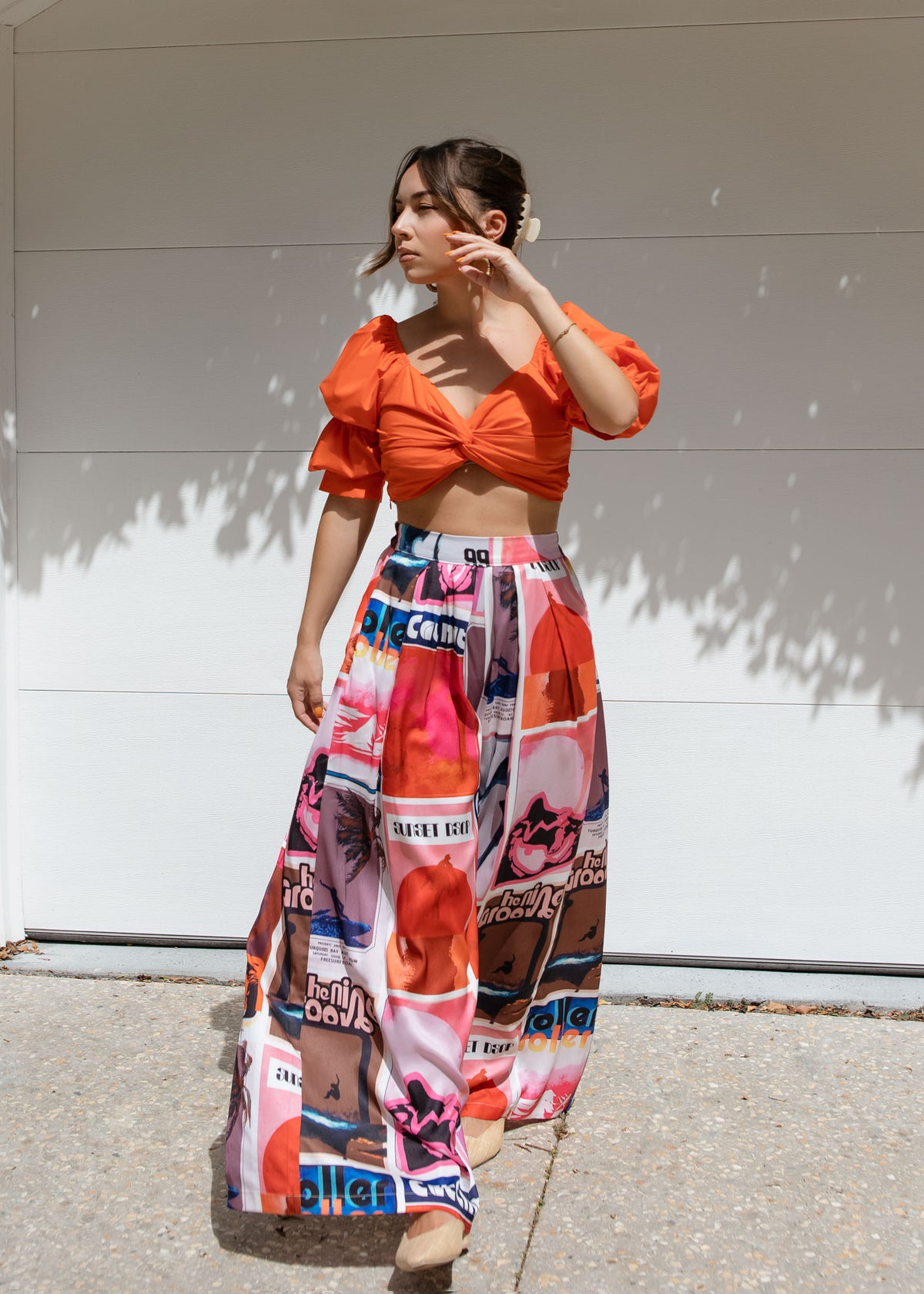 Maui Palazzo Pant