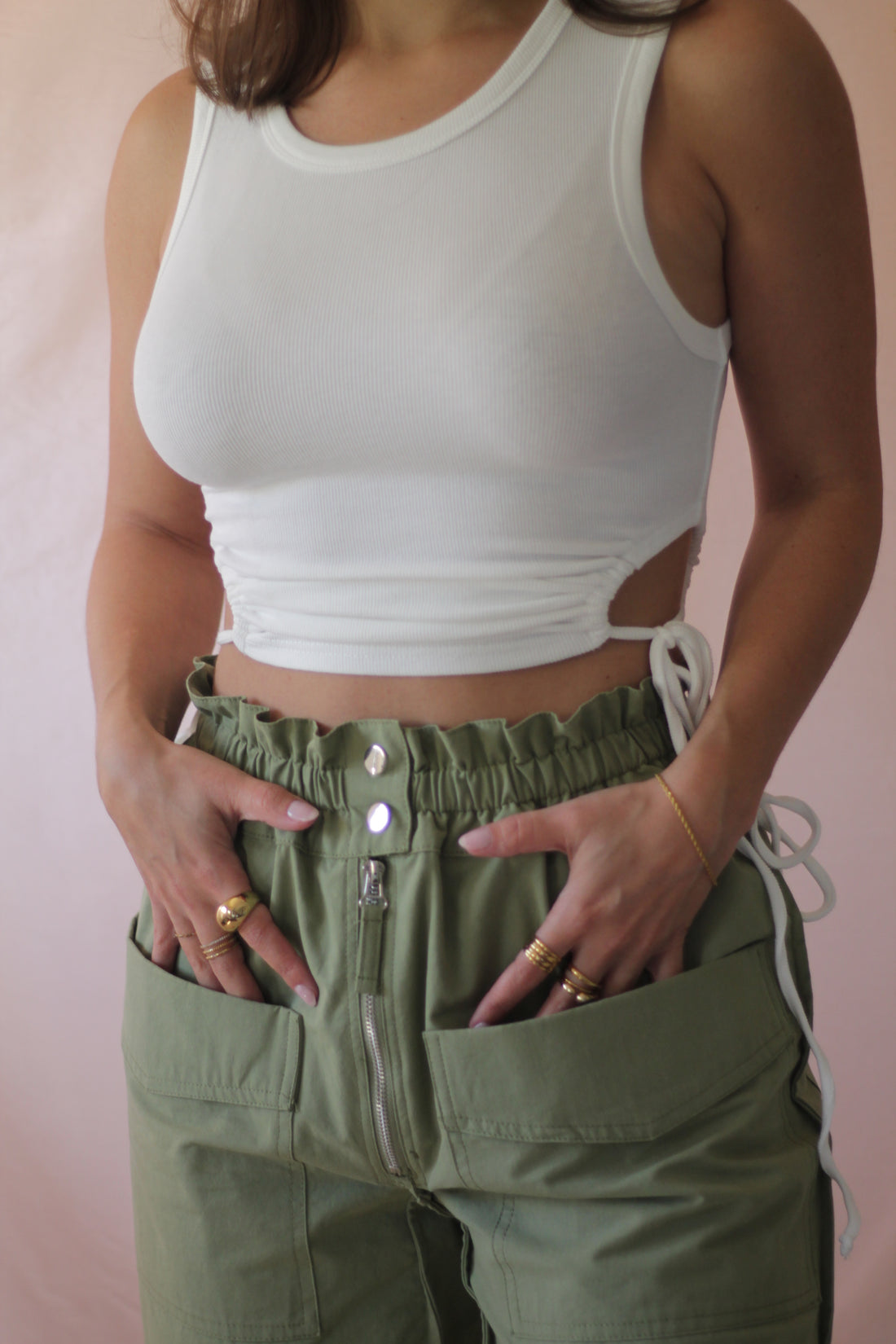 Kara Cut Out Tank